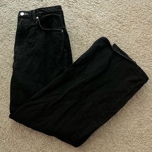 ASOS WEEKDAY WIDE LEG JEANS